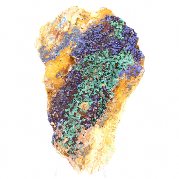 Minéral Azurite Malachite Maroc