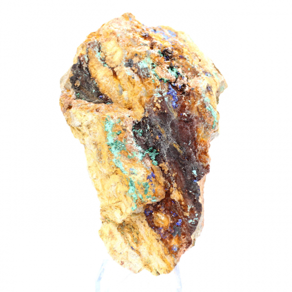 Minéral Azurite Malachite Maroc