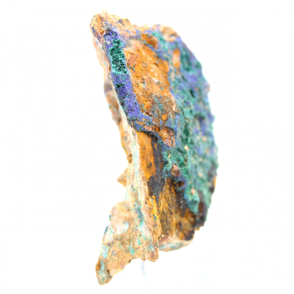 Minéral Malachite Azurite Maroc