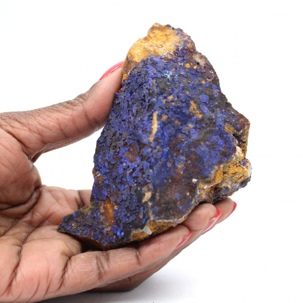 Minéral Azurite Malachite Maroc