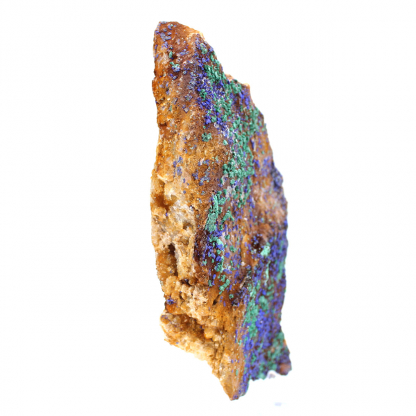 Cristaux mixtes Azurite Malachite