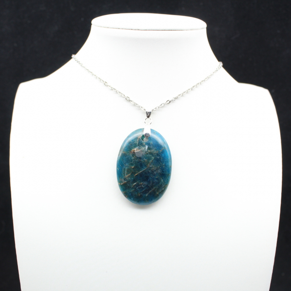 Grand Pendentif Apatite Madagascar - Spécimen 19g