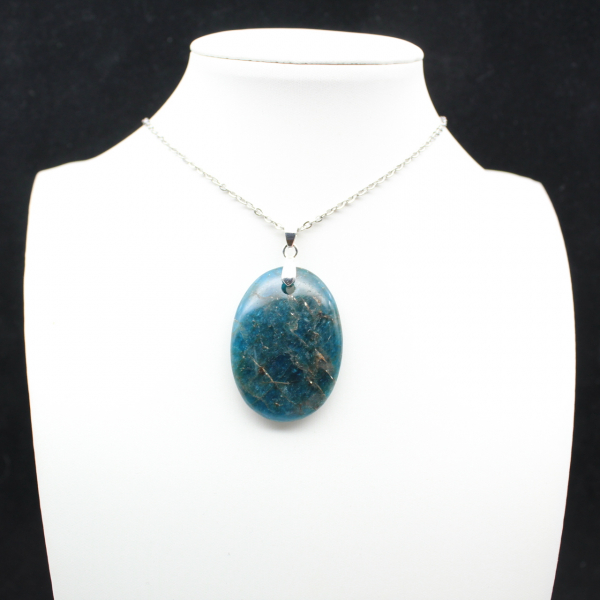 Grand Pendentif Apatite Madagascar - Spécimen 19g