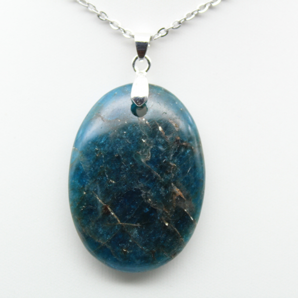 Grand Pendentif Apatite Madagascar - Spécimen 19g