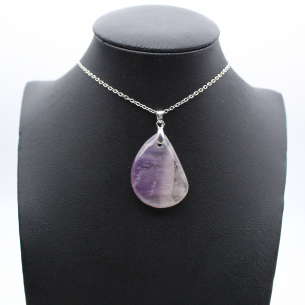 Pendentif Améthyste - Majesté des Minéraux