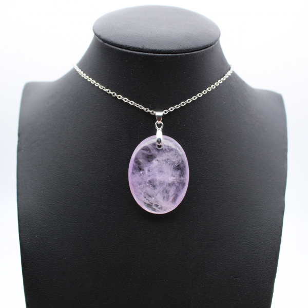 Pendentif Améthyste - Spécimen Minéral Rare