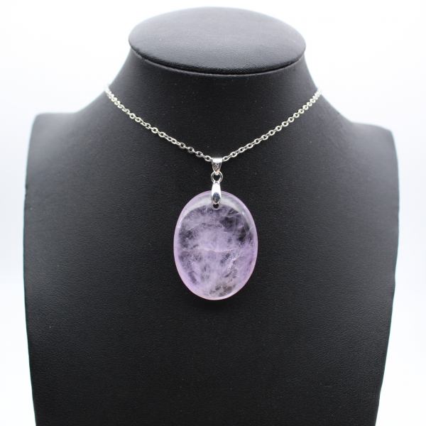 Pendentif Améthyste - Spécimen Minéral Rare