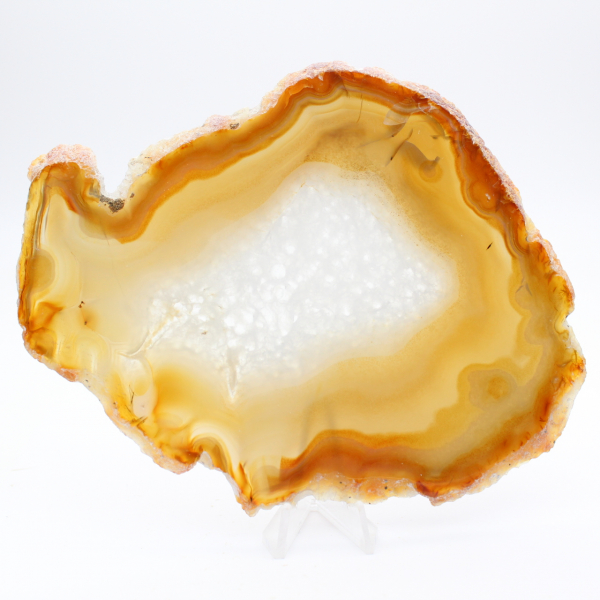 Minéral de collection : Agate Brésil