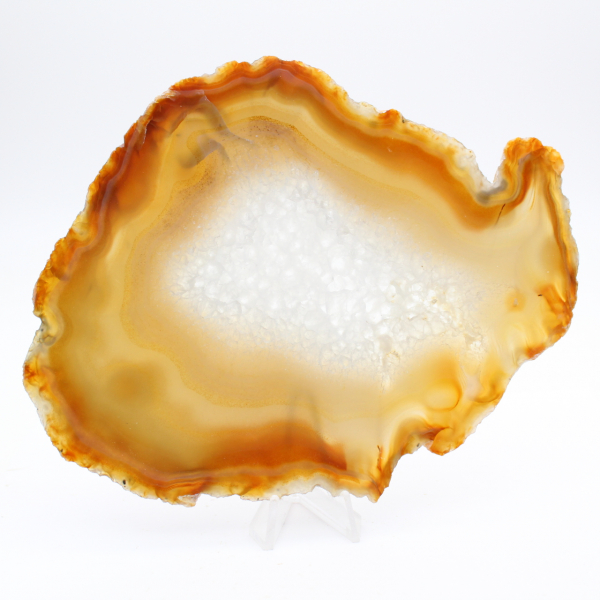 Minéral de collection : Agate Brésil