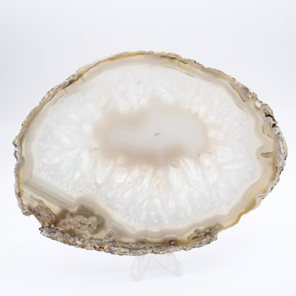 Spécimen massif d'Agate polie