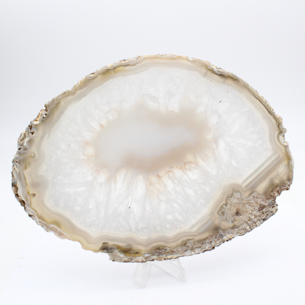 Spécimen massif d'Agate polie