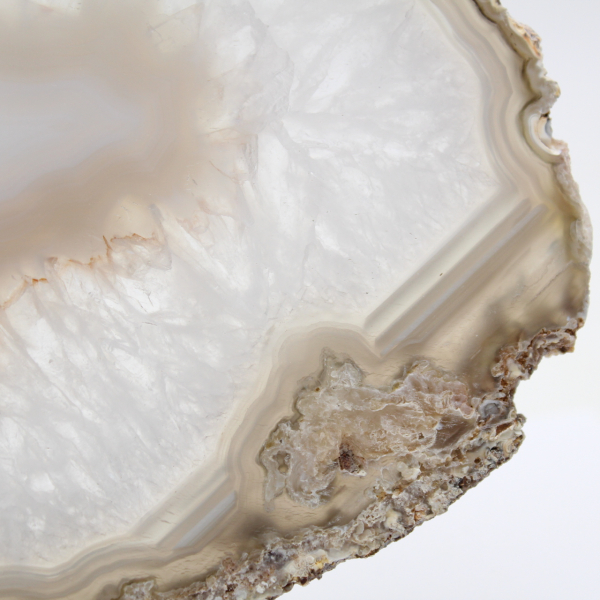 Spécimen massif d'Agate polie