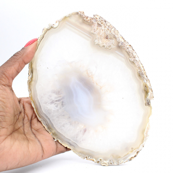 Spécimen massif d'Agate polie