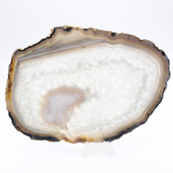 Tranche d'Agate : Art de la Terre