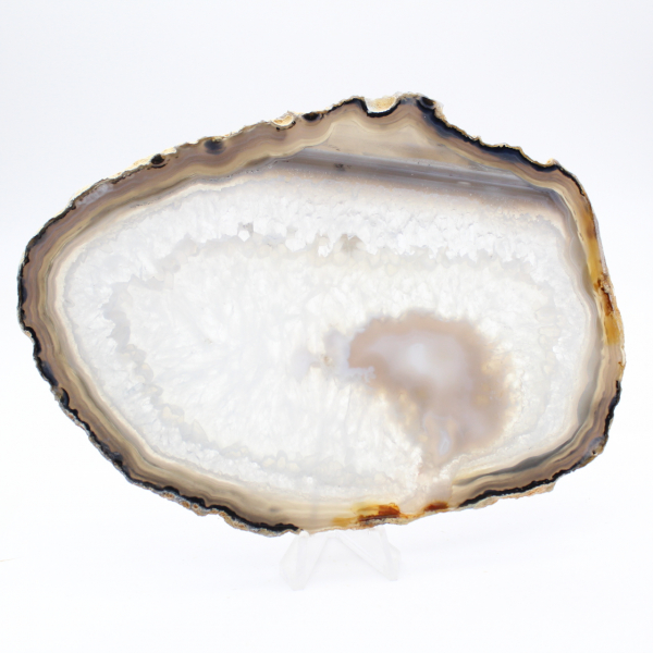 Tranche d'Agate : Art de la Terre