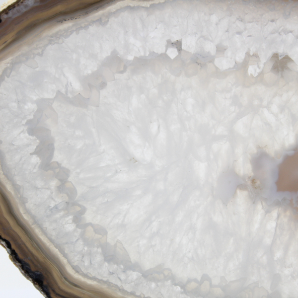 Tranche d'Agate : Art de la Terre