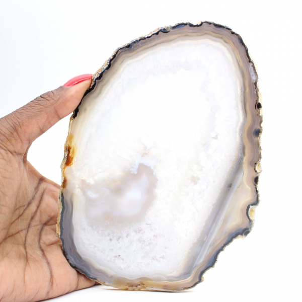 Tranche d'Agate : Art de la Terre