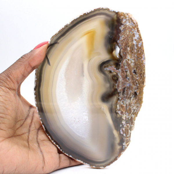 Objet de collection : Agate polie