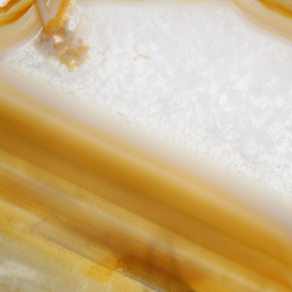 Petite tranche d'Agate du Brésil
