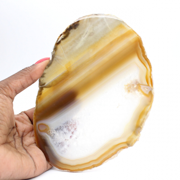 Petite tranche d'Agate du Brésil