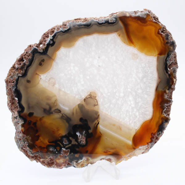 Grande plaque d'Agate naturelle