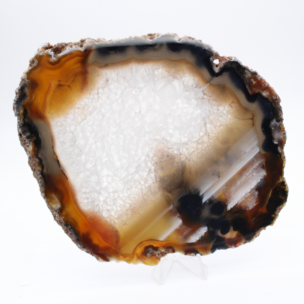 Grande plaque d'Agate naturelle