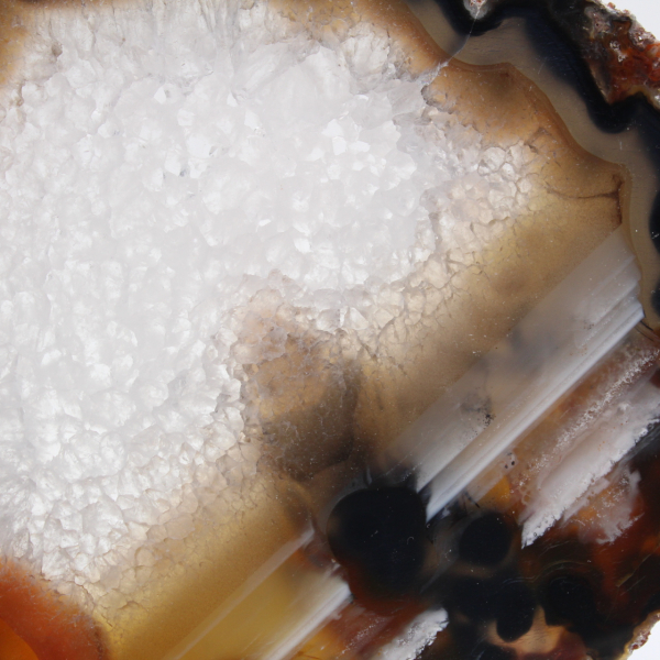 Grande plaque d'Agate naturelle