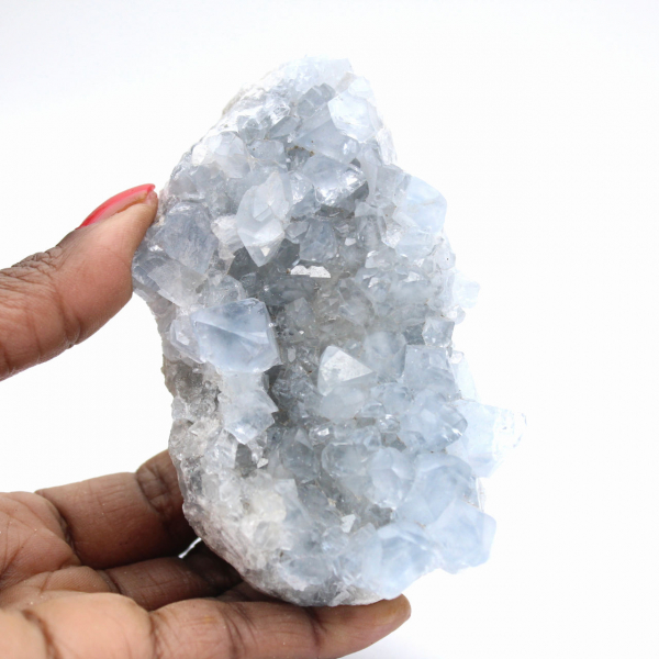 Druse de Célestine Naturelle - Cristal de Collection