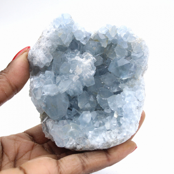 Amas de Cristaux de Célestine - Origine Madagascar