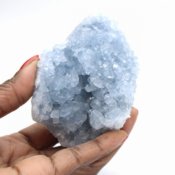 Petite Géode de Célestine : Minéral de Collection