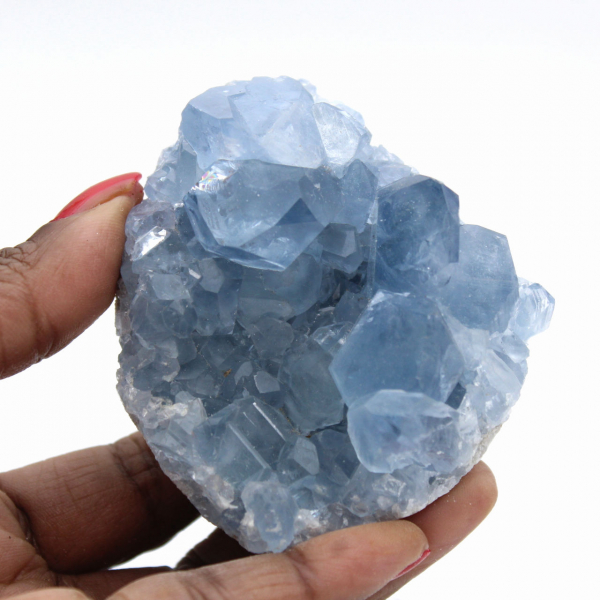 Petit Bloc de Célestine Cristallisée Madagascar