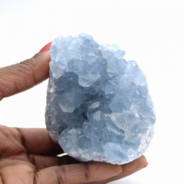 Géode Cristallisée de Célestine - Madagascar