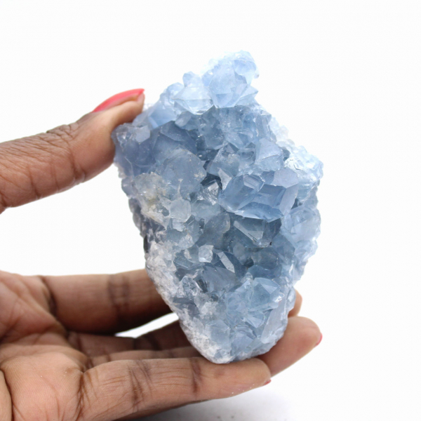 Petite Géode de Célestine Malgache - 290g