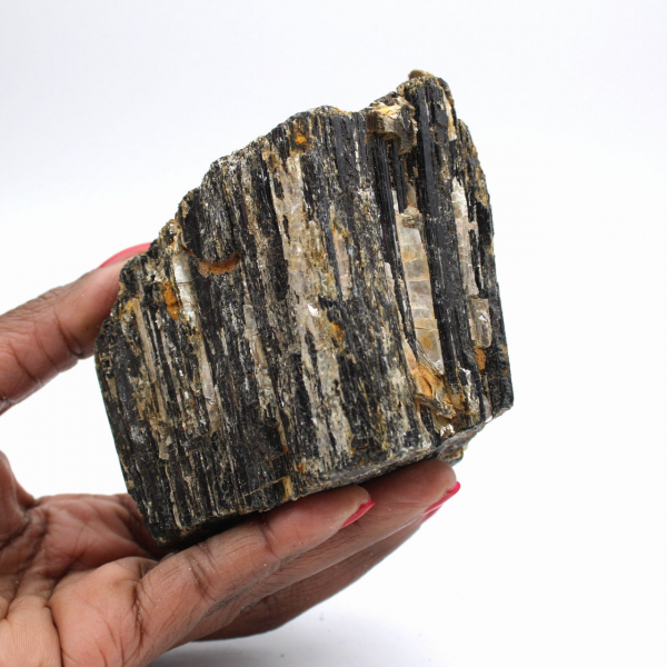 Roche de Tourmaline Noire - Spécimen de Collection Madagascar