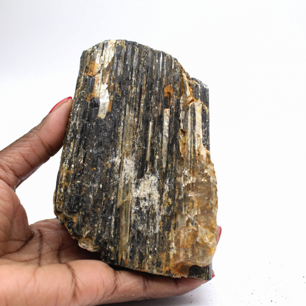 Pierre de Tourmaline Noire - Collection Madagascar