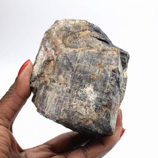 Spécimen de Tourmaline Noire Brute - Origine Madagascar