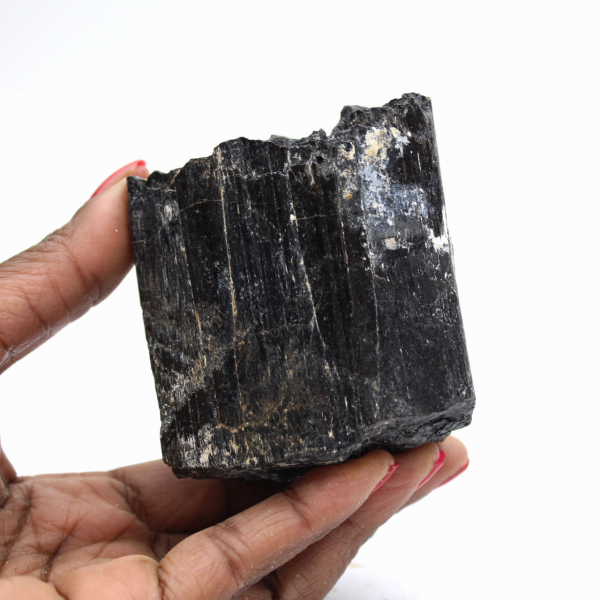 Tourmaline Noire Brute - Roche Naturelle de Madagascar