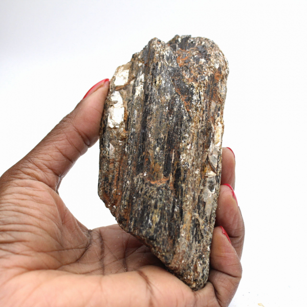 Tourmaline Noire de Madagascar - Spécimen d'Étude