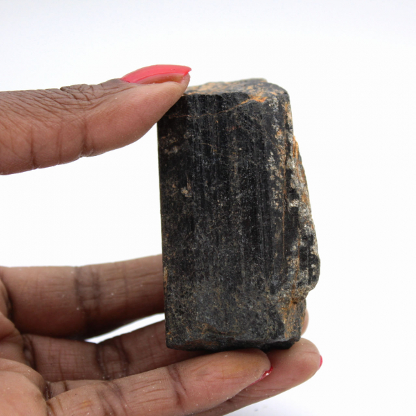 Petite Tourmaline Noire de Madagascar - Échantillon Brut