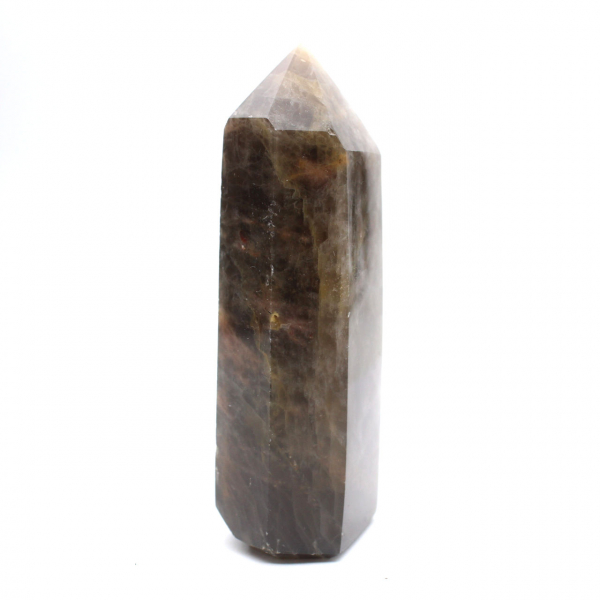 Prisme d'Origine Madagascar - Pierre de Lune Noire Microcline