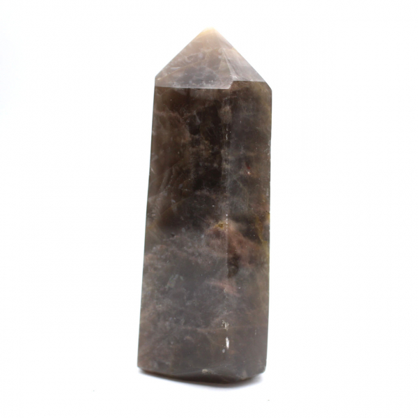 Prisme d'Origine Madagascar - Pierre de Lune Noire Microcline