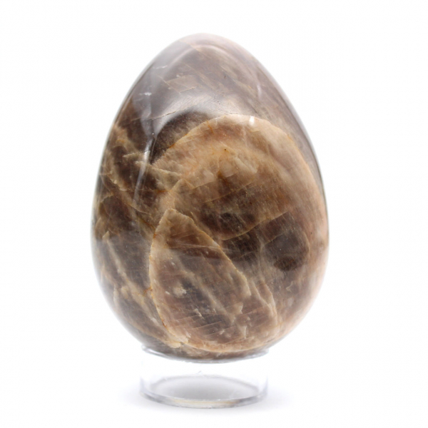 Œuf Microcline Madagascar - Pierre de Lune