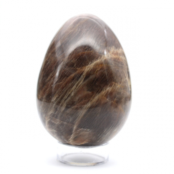 Œuf Microcline Madagascar - Pierre de Lune