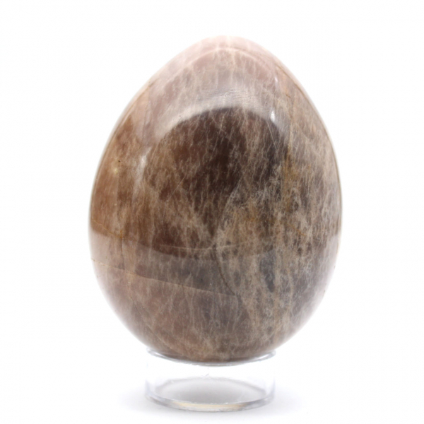 Microcline de Madagascar - Œuf Pierre Noire