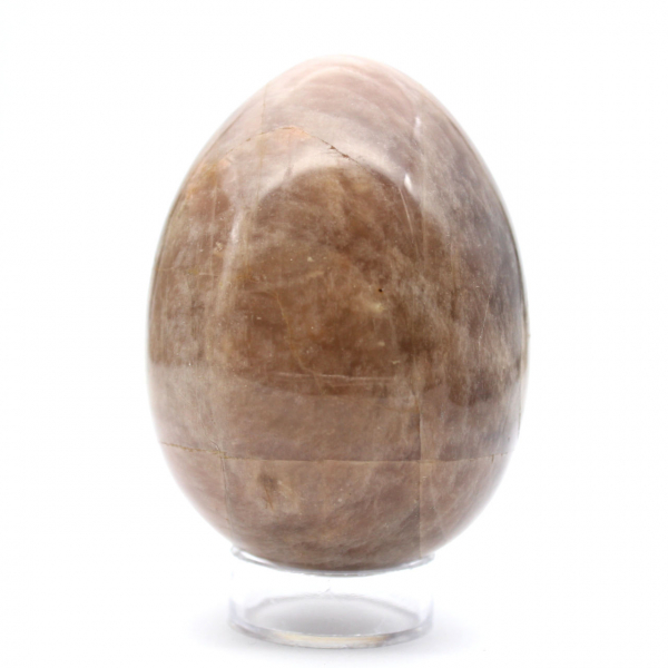 Microcline de Madagascar - Œuf Pierre Noire