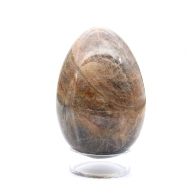 Microcline Noir Madagascar - Œuf 195g