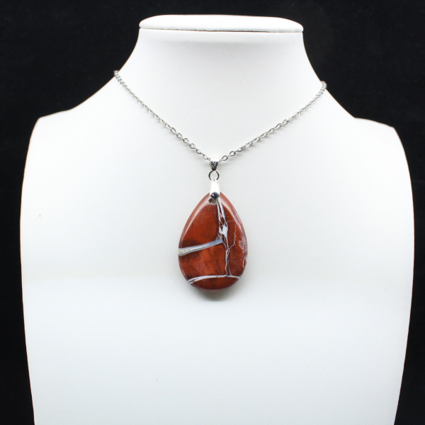 Spécimen Jaspe Rouge Madagascar