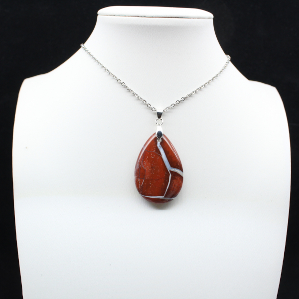 Spécimen Jaspe Rouge Madagascar