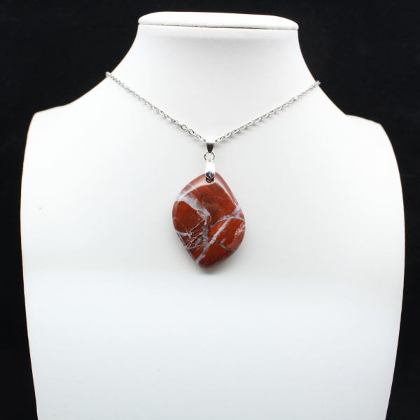 Jaspe Rouge Madagascar sur Bélière