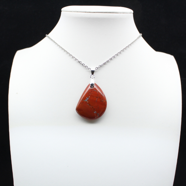 Jaspe Rouge Madagascar Authentique